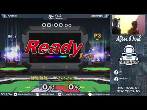 Nebs After Dark #59: Singles - Loser's Quarters: Animal vs. Beerman