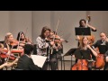 Nadja Salerno-Sonnenberg with The Loyola Chamber Orchestra 11-5-2016