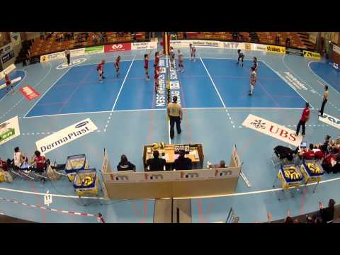 NLA 2013/2014 Finalrunde: VC Kanti - Neuenburg UC 3:0 (09.03.2014)