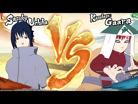 Sasuke Uchiha VS "Kazekage" Gaara | Naruto Shippuden: Ultimate Ninja Storm 4 - Very Hard