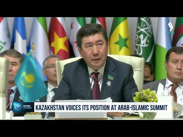 Президенттин тапшырмасы боюнча мажилис төрагасы Араб-Ислам саммитине катышат