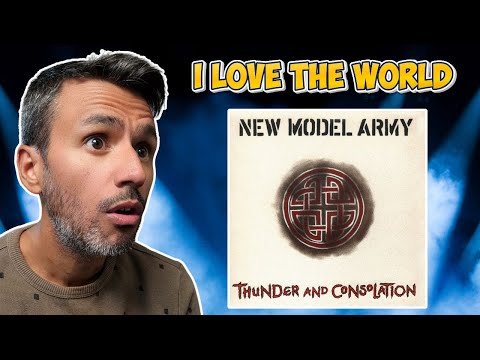 New Model Army - I Love The World (REACTION) Live London Astoria 2003