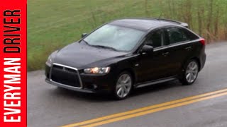2013 Mitsubishi Lancer Sportback GT | New Car Review | on Everyman Driver
