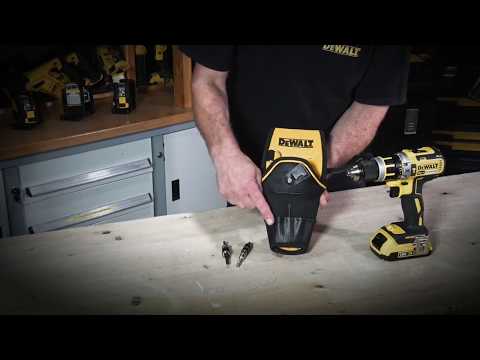 Чехол для шуруповерта DeWALT с карманами для насадок (DWST1-75653) Чехол для шуруповерта DeWALT с карманами для насадок (DWST1-75653)