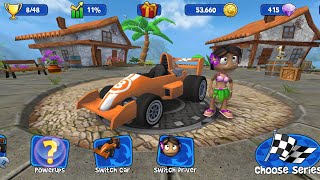 🤑 Grand prix 🤑 upgrade Max 😱 BB RACING  🎮 Gameplay mobile version 💥#subscriber #4kviwes #motivation