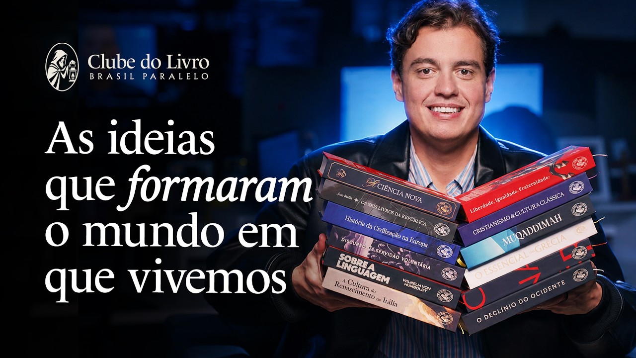 VOCÊ SABE POR QUE O MUNDO EM QUE VIVE É ASSIM? | Especial Clube do Livro BP