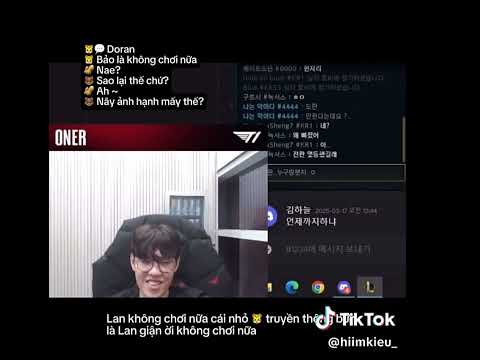 Nữ chính Doran và dàn nam chính LCK (Peanut, Chovy, Oner, Gumayusi, Zeka)