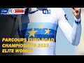 Dit is het parcours voor het EK wielrennen 2023 in Drenthe voor elite vrouwen - WIELERFLITS