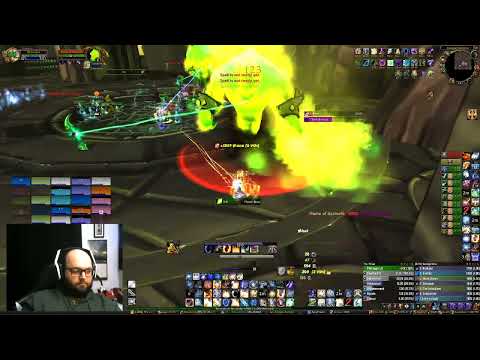 Draenei Prot Paladin Flame of Azzinoth Tanking - Illidan