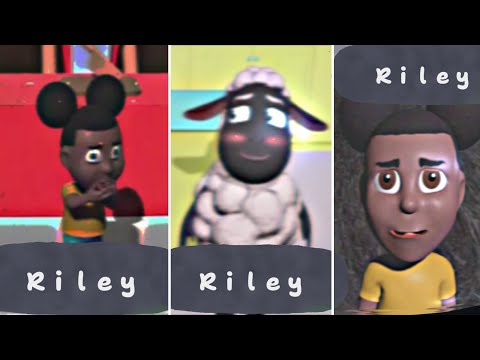 What if you answer Main Character Name RILEY for ALL Tapes - Amanda the Adventurer