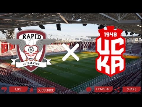 FC Rapid București - FC CSKA 1948 Sofia