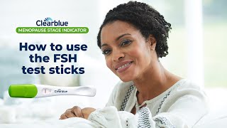 Clearblue Menopause Stage Indicator FSH Test Sticks