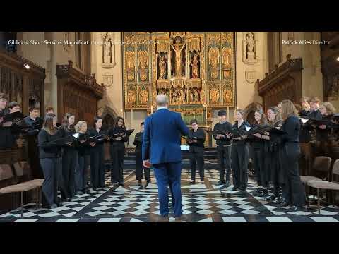 Short Evening Service: Magnificat | Orlando Gibbons | ICCC