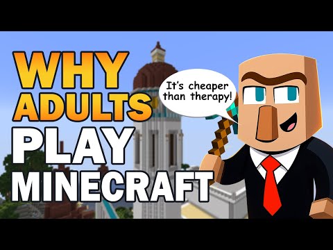 Why Adults Play #Minecraft—And Why You Should, Too!