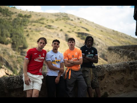 Las nuevas equipaciones de la UB Conquense para la temporada 2025/26