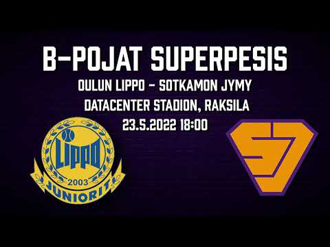 B-pojat Oulu - Sotkamo 23.5.2022