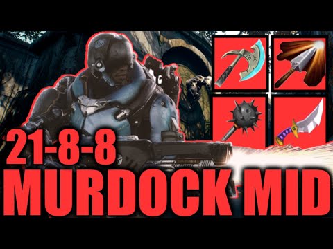 Is Murdock Secretly a Broken Midlaner - Predecessor