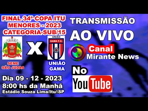 34ª COPA MENORES DE ITU 2023 - FINAL CATEGORIA SUB 15
