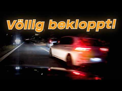 Speeders, arguments at the gas station, and brake checks | #GERMAN #DASHCAM | #348