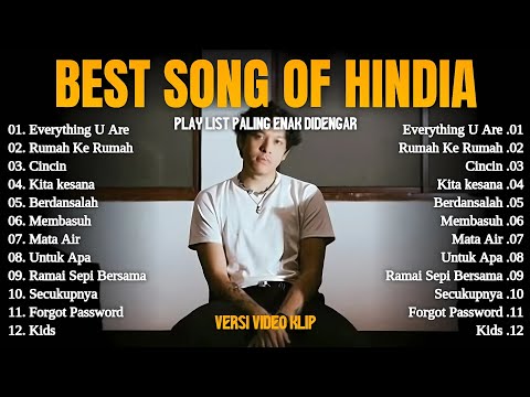 Hindia - EVERYTHING U ARE - RUMAH KE RUMAH || Top Hits Spotify Indonesia 2025 || Lagu Pop Indonesia