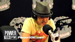 Justin Bieber [ Exclusive Rap ] - Otis ( Power 106FM ) HD + Lyrics