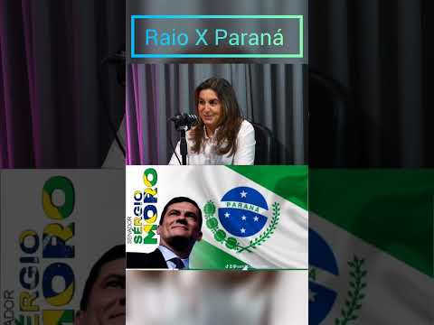 Recorte participação @sf_moro no almanaque podcast 104 FM Goioerê.Raio X do Paraná!#paranácommoro
