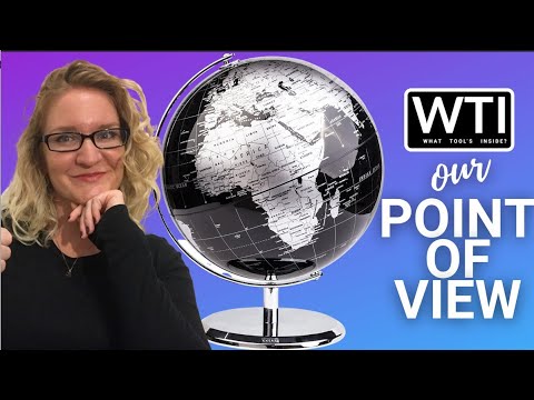 ANNOVA Metallic World Globes - WTI product video review