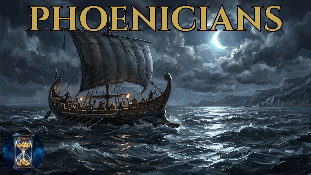Fall Asleep to the ENTIRE Story of the Phoenicians — The Merchants Who Ruled the Ancient Sea