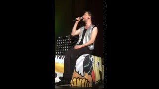 Jon Boden - snippet from Rosemary Lane - Bellowhead Farewell Tour