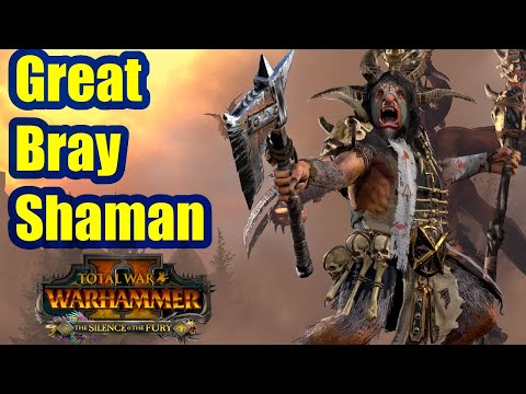 NEW Great Bray Shaman - Total War Access FLC - Total War Warhammer 2