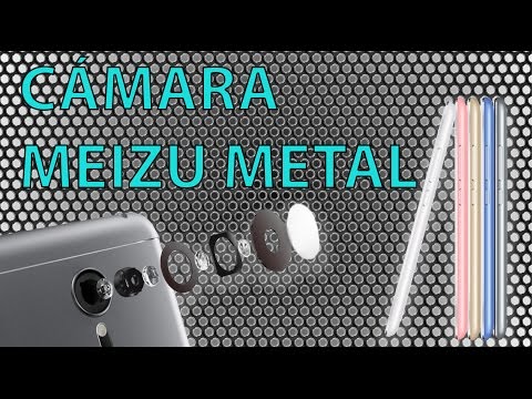 Cámara Meizu metal