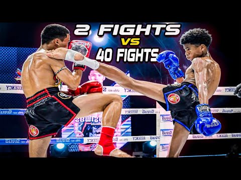 14 Yr Old Muay Thai Fighter Faces 40-Fight Opponent – Tito’s Biggest Test Yet