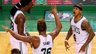 Isaiah Thomas - Marcus Smart - Boston Celtics