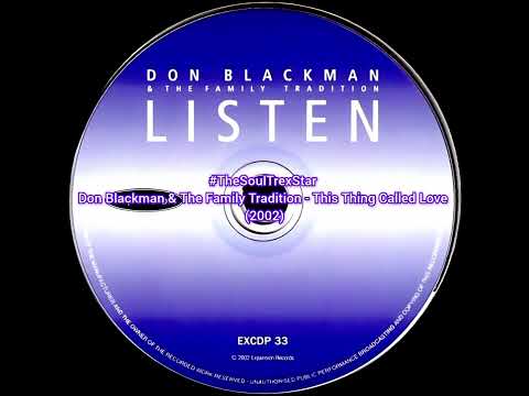 This Thing Called Love - Don Blackman