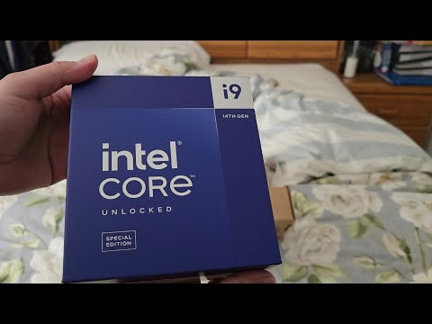 Intel Core i9-14900KS Special Edition CPU [Unboxing]