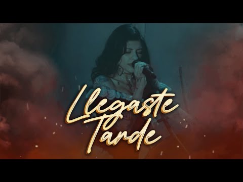 Llegaste Tarde - CAZZU 💔🥃 (Video Lyric) | Estreno 2025