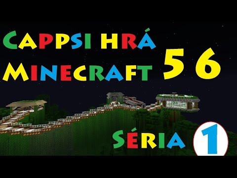 Cappsi hrá Minecraft [SK] ep. 56 - Nether dizajnis (FullHĐ)