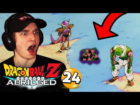 Frieza is RUTHLESS... | DBZ: Abridged REACTION Episode 24