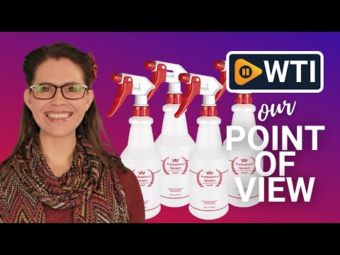 Uineko Plastic Spray Bottle - WTI product video review