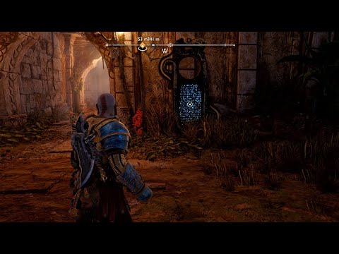 God Of War Ragnarok - Fundort Wissen Die Senken /  Locality Knowledge The sinks