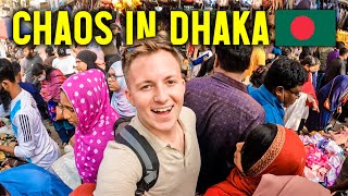 Download lagu First Impressions of DHAKA, Bangladesh (Busiest City on Earth) 🇧🇩 mp3