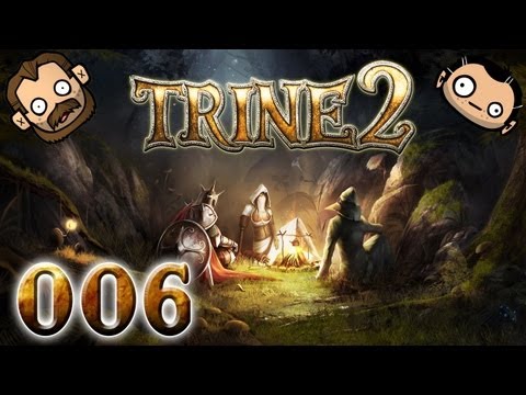 Let's Play Together Trine 2 #006 - Blumengespräche [720p] [deutsch]