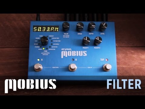 Strymon Mobius - Filter Machine audio demo