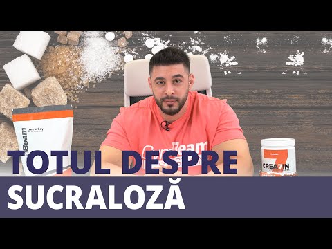 Realități și mituri despre sucraloză 🍬 | GymBeam | Fitness Academy