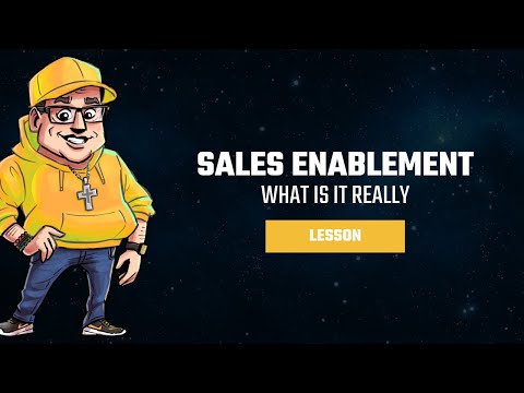 Sales Enablement Basics: Equipping Your Team To Sell Smarter