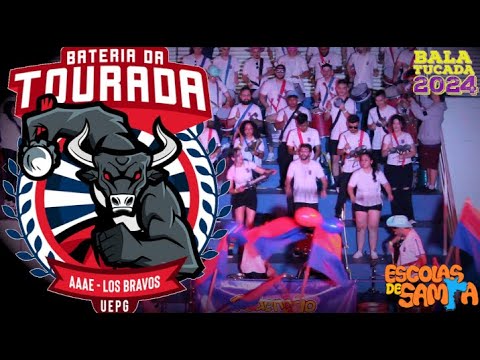 Bateria da Tourada - BALATUCADA 2024 |5º Lugar - Império de Casa Verde #PioneiroNoVídeoDosBreques
