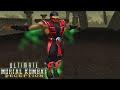 Ultimate Mortal Kombat Deception UMK3 Ermac Max Difficulty Run