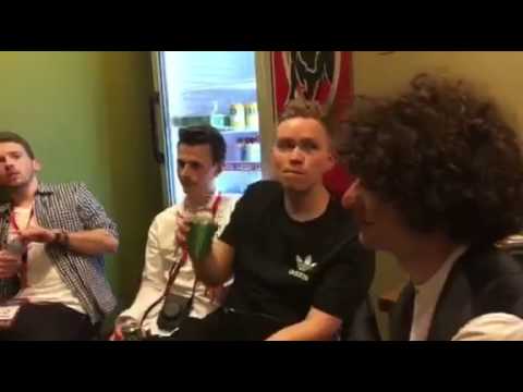 Naviband на пре-пати "Евровидения-2017" в Амстердаме