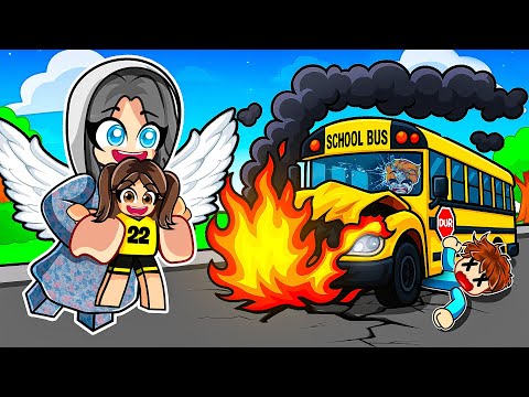 MY MOTHER BECAME AN ANGEL AND PROTECTED ME FROM THE ACCIDENT💥ROBLOX BROOKHAVEN🏡RP
