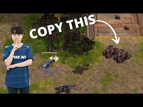 How To Be INVINCIBLE In TvT - Maru POV Analysis